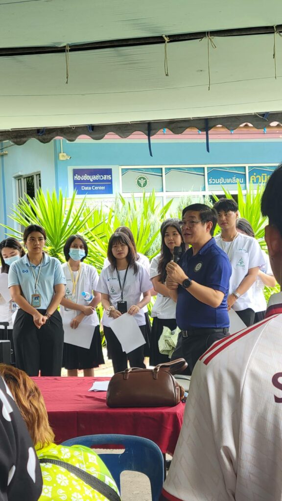 นักศึกษาสำนักวิชาแพทยศาสตร์ เข้าร่วม “โครงการค่ายอาสาเพื่อสาธารณประโยชน์ต่อสังคมและชุมชน”