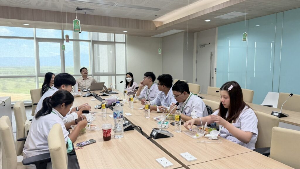 หัวข้อข่าว กิจกรรม Noon Meeting เสริมทักษะการศึกษาวิชาเลือกนักศึกษาแพทย์ ชั้นปีที่ 5