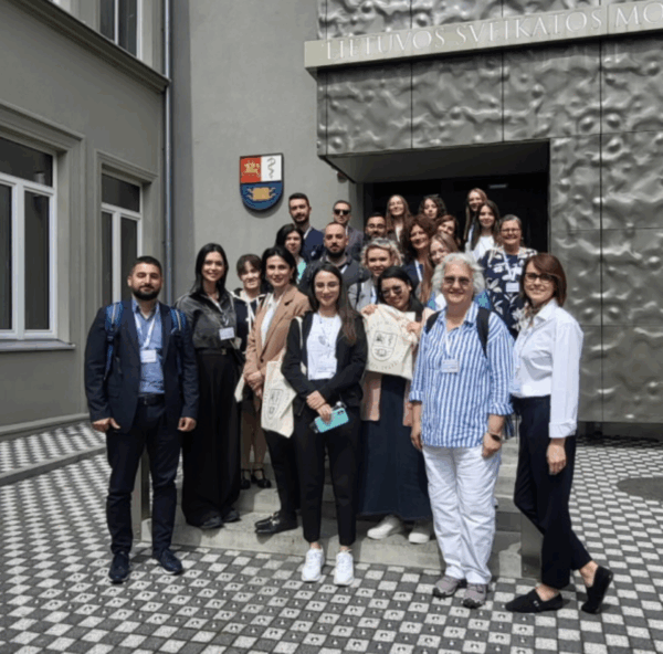 โครงการแลกเปลี่ยนบุคลากรสายวิชาการ “International Staff Week” ณ Lithuanian University of Health Sciences (LSWU) ณ ประเทศลิทัวเนีย