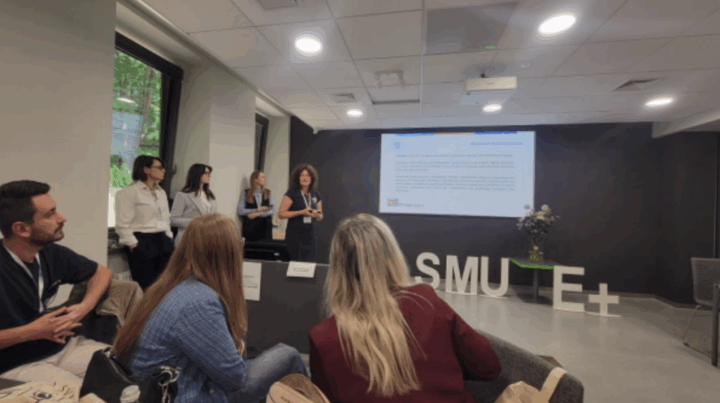 โครงการแลกเปลี่ยนบุคลากรสายวิชาการ “International Staff Week” ณ Lithuanian University of Health Sciences (LSWU) ณ ประเทศลิทัวเนีย