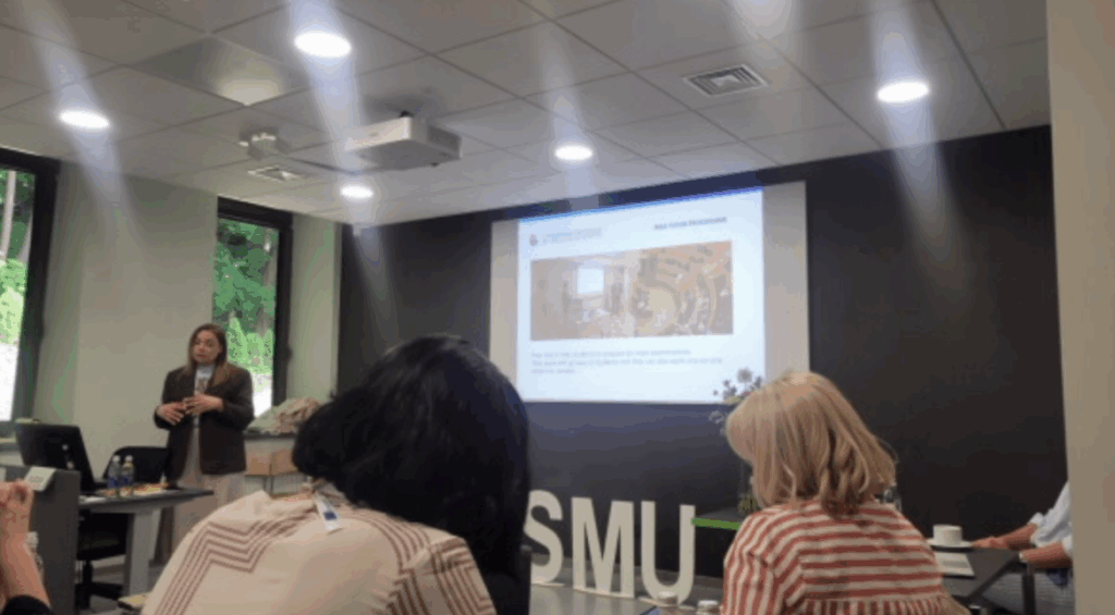 โครงการแลกเปลี่ยนบุคลากรสายวิชาการ “International Staff Week” ณ Lithuanian University of Health Sciences (LSWU) ณ ประเทศลิทัวเนีย