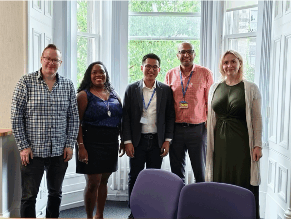 อาจารย์ประจำสำนักวิชาแพทยศาสตร์ สาขาวิชาวิทยาศาสตร์การแพทย์ เดินทางไปสร้างความร่วมมือด้านการวิจัยในระดับนานาชาติ ณ University of Dundee ประเทศสกอตแลนด์