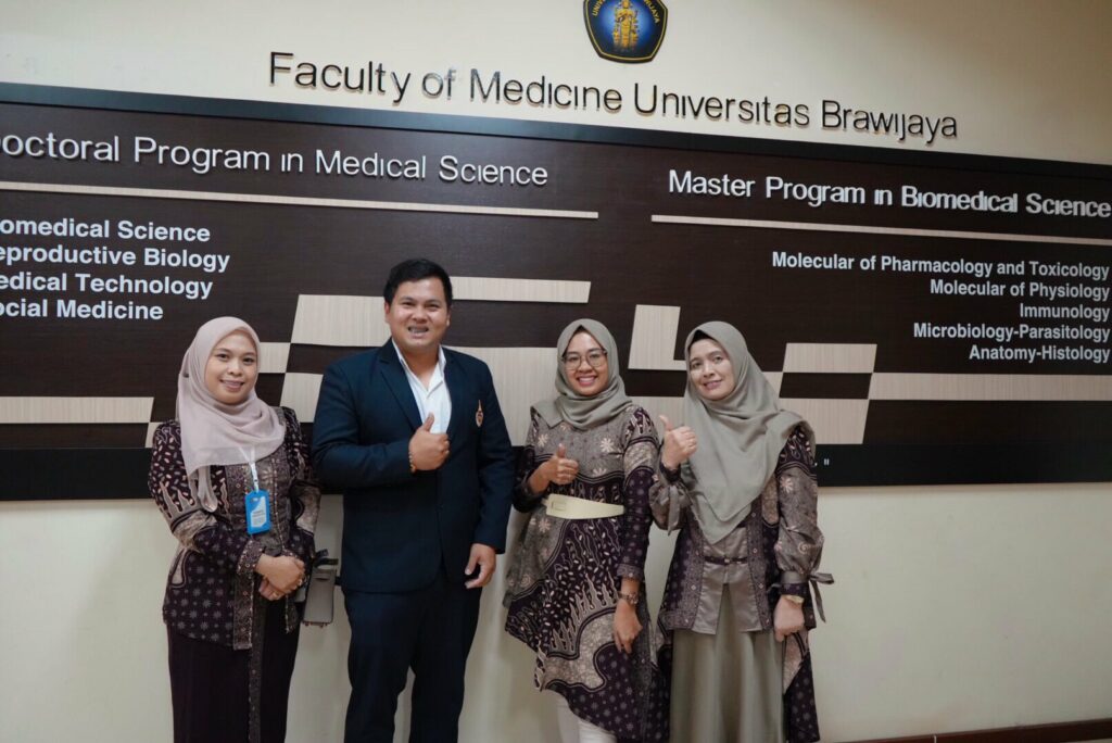 School of Medicine Lecturer Engages in International Research and Academic Collaboration at Universitas Brawijaya, Indonesia
