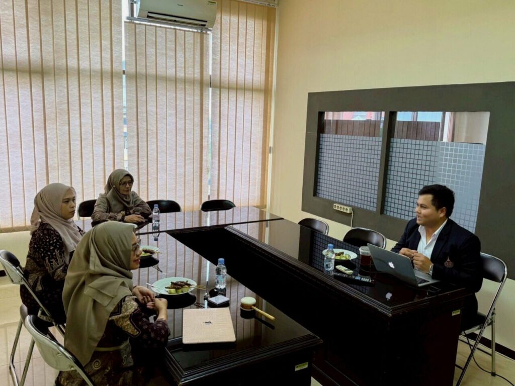 อาจารย์สำนักวิชาแพทยศาสตร์ หารือความร่วมมือด้านวิจัยและวิชาการระดับนานาชาติ ณ Universitas Brawijaya ประเทศอินโดนีเซีย