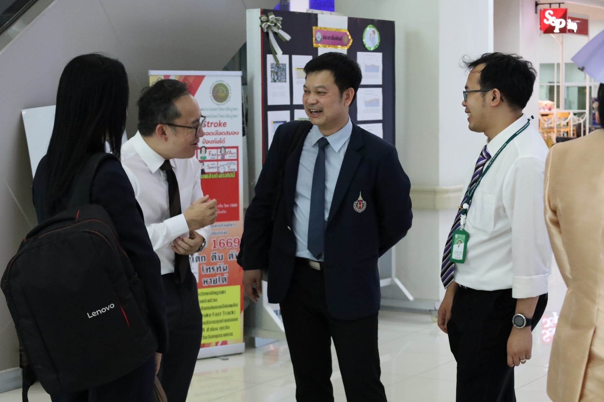 สำนักวิชาแพทยศาสตร์ มหาวิทยาลัยวลัยลักษณ์ เข้าศึกษาดูงาน ณ คณะแพทยศาสตร์ มหาวิทยาลัยบูรพา