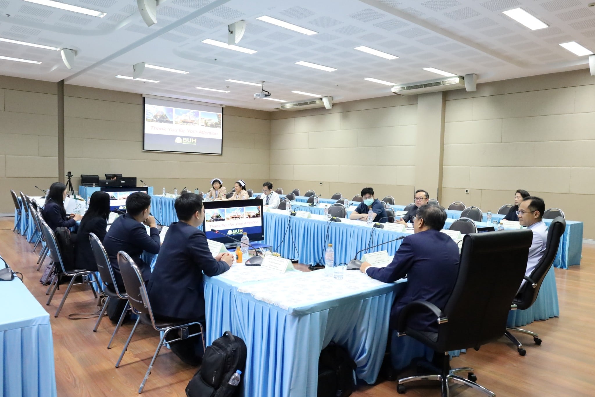 สำนักวิชาแพทยศาสตร์ มหาวิทยาลัยวลัยลักษณ์ เข้าศึกษาดูงาน ณ คณะแพทยศาสตร์ มหาวิทยาลัยบูรพา