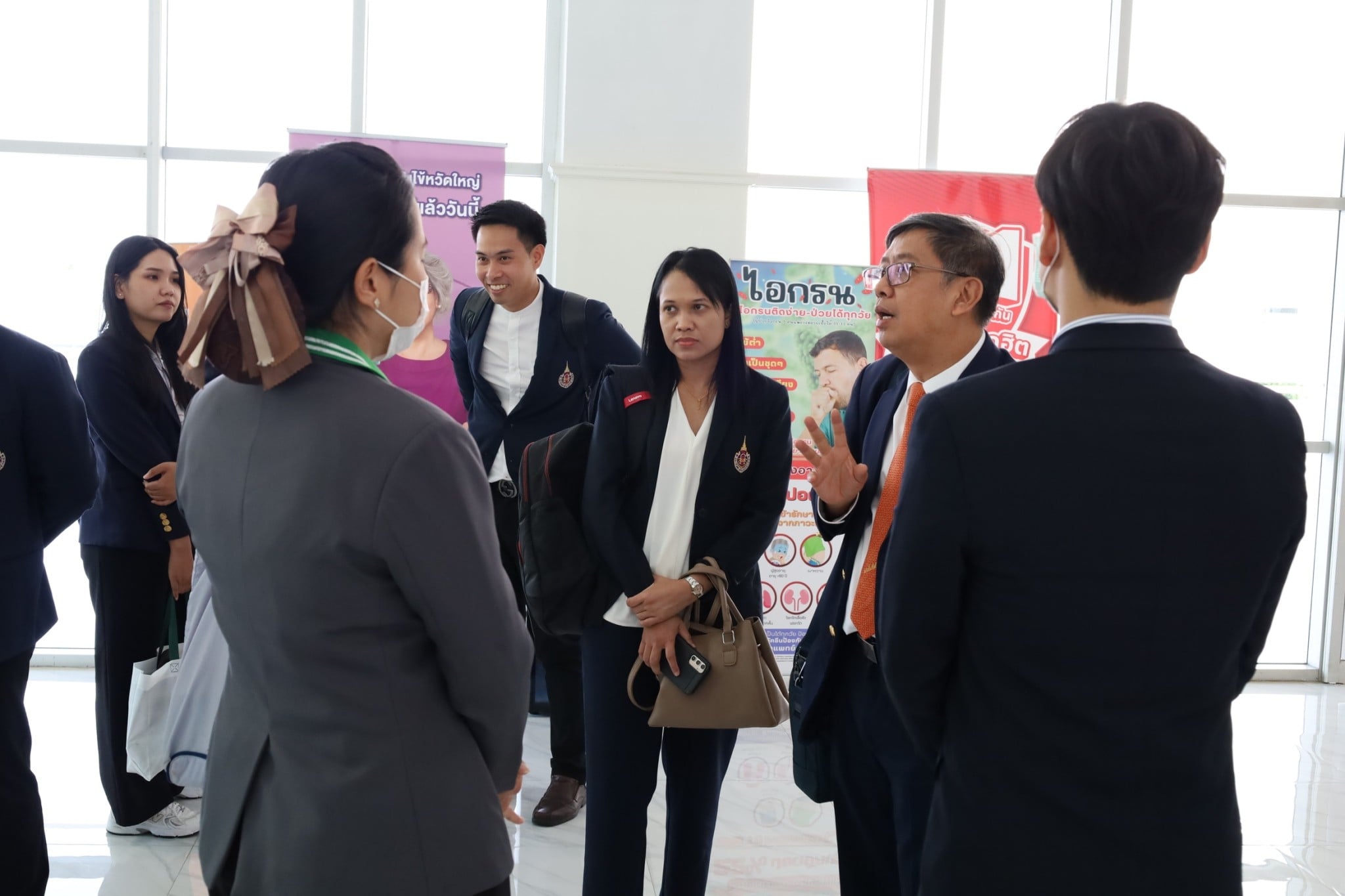 สำนักวิชาแพทยศาสตร์ มหาวิทยาลัยวลัยลักษณ์ เข้าศึกษาดูงาน ณ คณะแพทยศาสตร์ มหาวิทยาลัยบูรพา