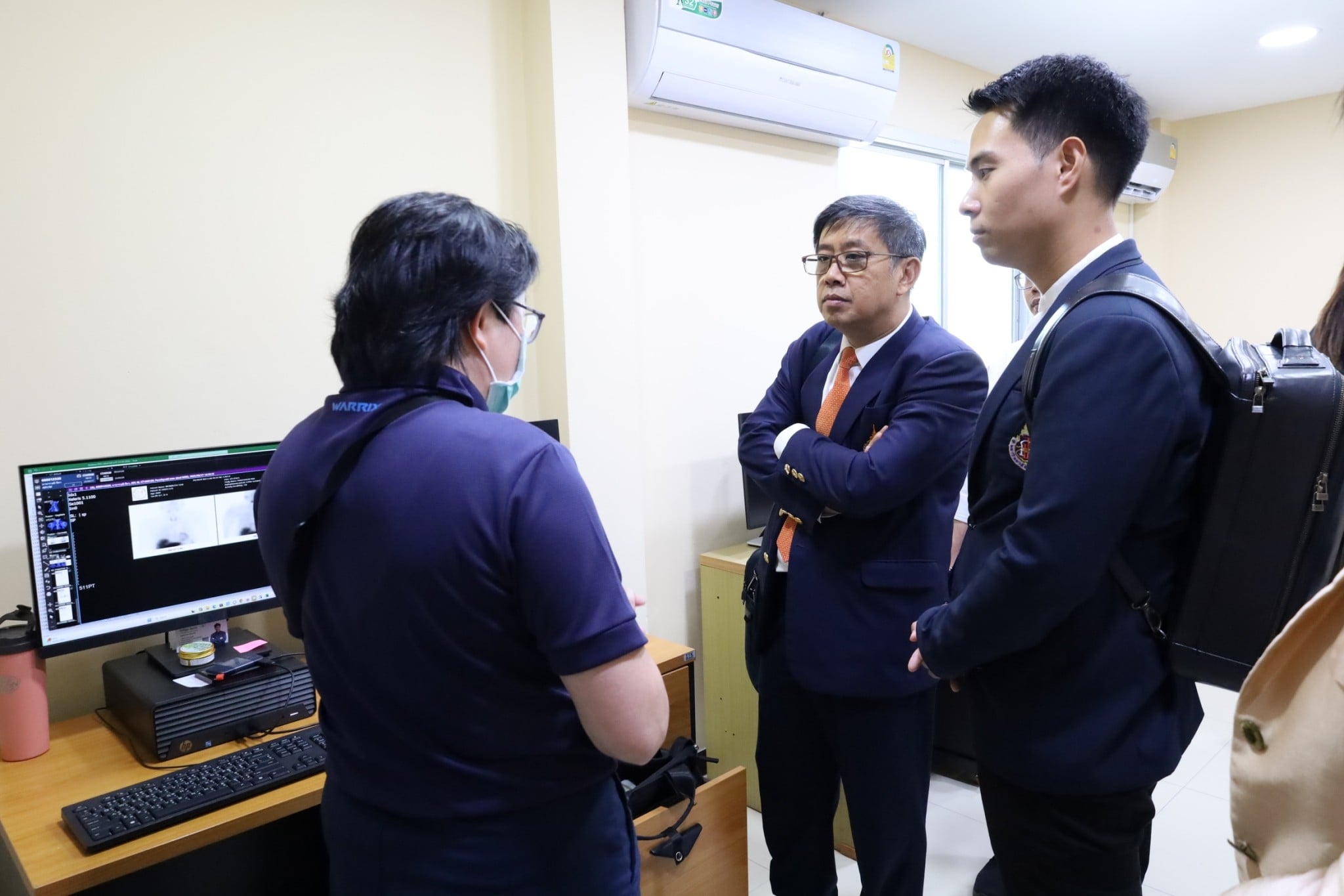 สำนักวิชาแพทยศาสตร์ มหาวิทยาลัยวลัยลักษณ์ เข้าศึกษาดูงาน ณ คณะแพทยศาสตร์ มหาวิทยาลัยบูรพา