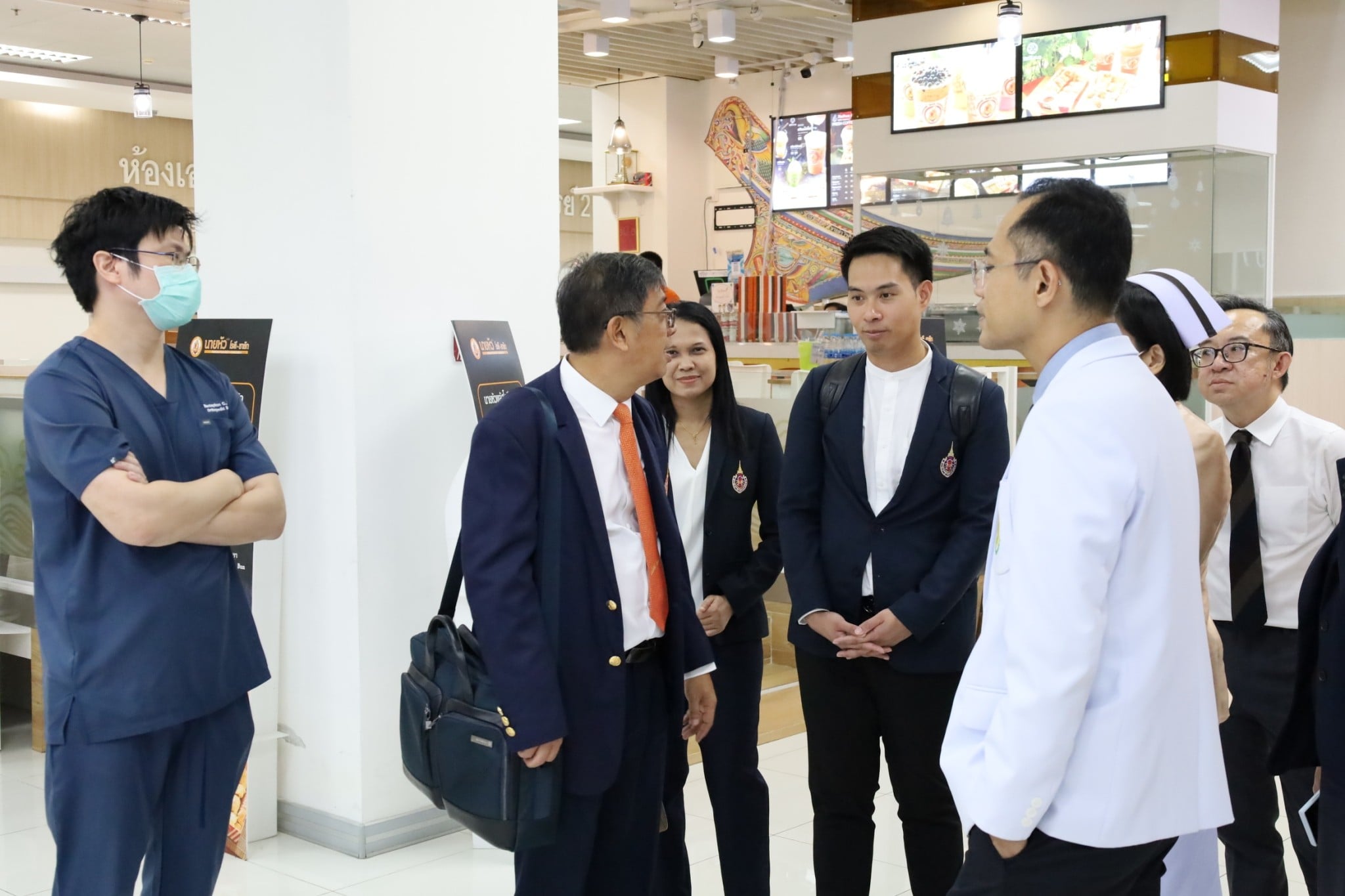 สำนักวิชาแพทยศาสตร์ มหาวิทยาลัยวลัยลักษณ์ เข้าศึกษาดูงาน ณ คณะแพทยศาสตร์ มหาวิทยาลัยบูรพา