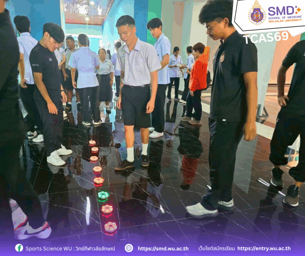 Walailak University's Sports Science and Exercise Program Goes All Out for TCAS69 Open House!