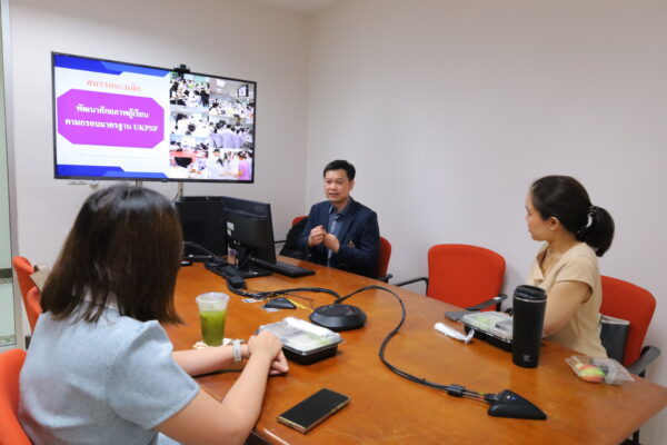 กิจกรรมผู้บริหารพบอาจารย์ใหม่สาขาวิชาวิทยาศาสตร์การแพทย์คลินิก ประจำปีงบประมาณ 2568