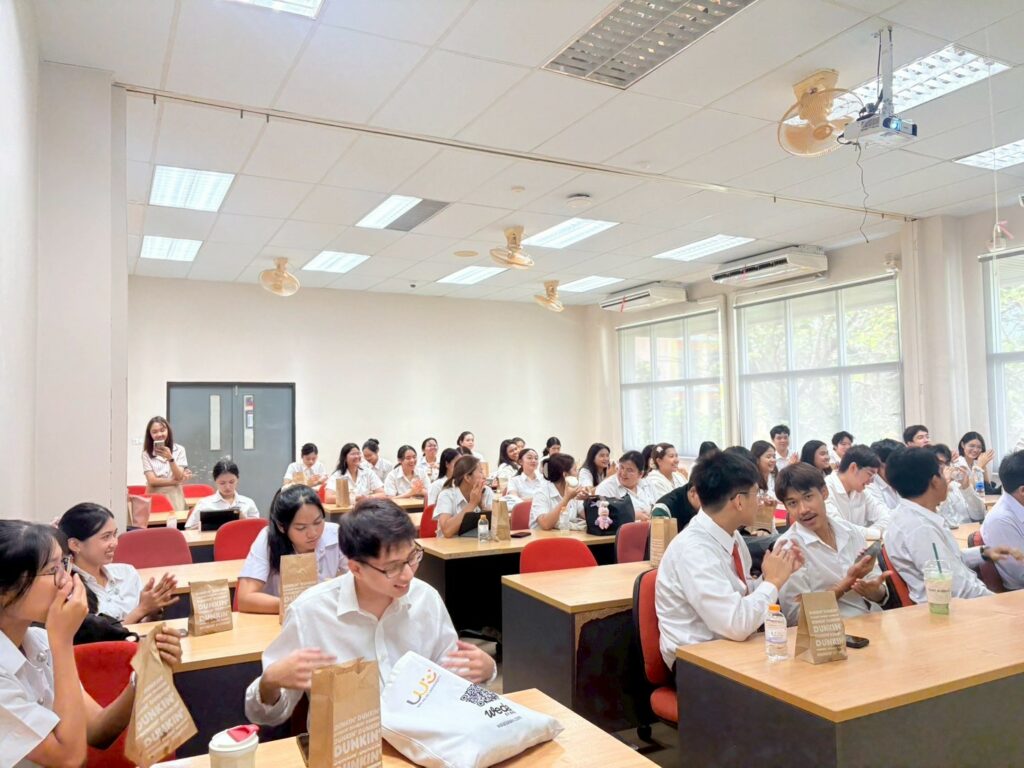 หลักสูตรแพทย์ เปิดพื้นที่สื่อสารอย่างสร้างสรรค์ ในกิจกรรม “Voice of Med Year 1 : รับฟังเสียงนักศึกษาแพทย์ปี 1”