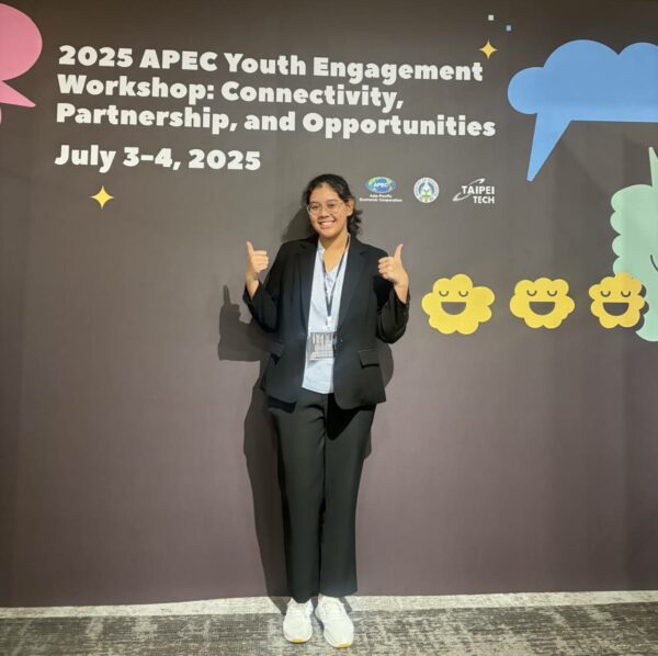 นักศึกษาแพทย์ มวล. ตัวแทนประเทศไทย เข้าร่วมเวทีเยาวชน APEC 2025 ณ กรุงไทเป ประเทศไต้หวัน