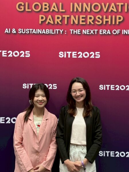 โชว์ผลงานสุดล้ำ! ทีม “สุข(ะ)พลัส” นำเสนอแอป MigraWay บนเวที Startup Thailand League 2025