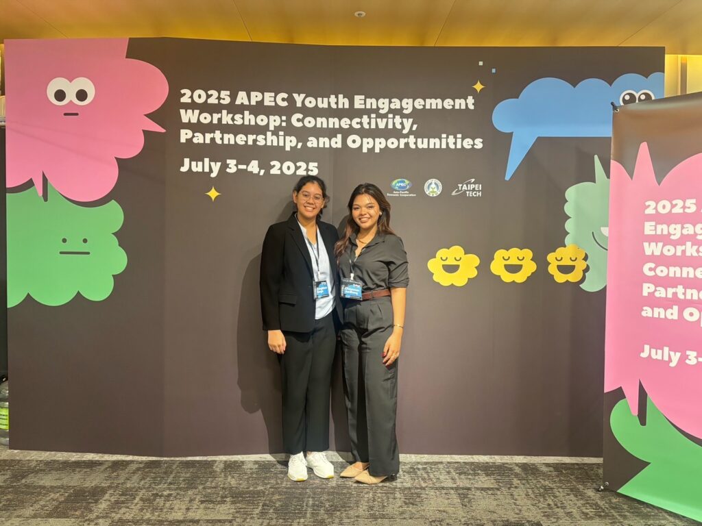 นักศึกษาแพทย์ มวล. ตัวแทนประเทศไทย เข้าร่วมเวทีเยาวชน APEC 2025 ณ กรุงไทเป ประเทศไต้หวัน