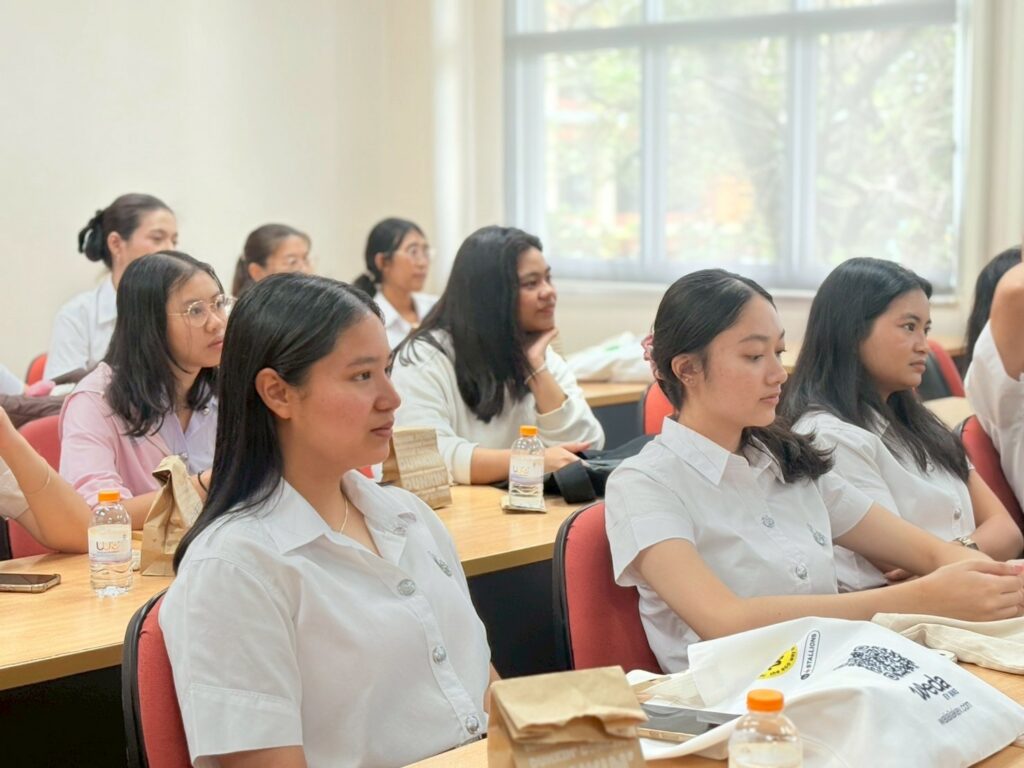 หลักสูตรแพทย์ เปิดพื้นที่สื่อสารอย่างสร้างสรรค์ ในกิจกรรม “Voice of Med Year 1 : รับฟังเสียงนักศึกษาแพทย์ปี 1”