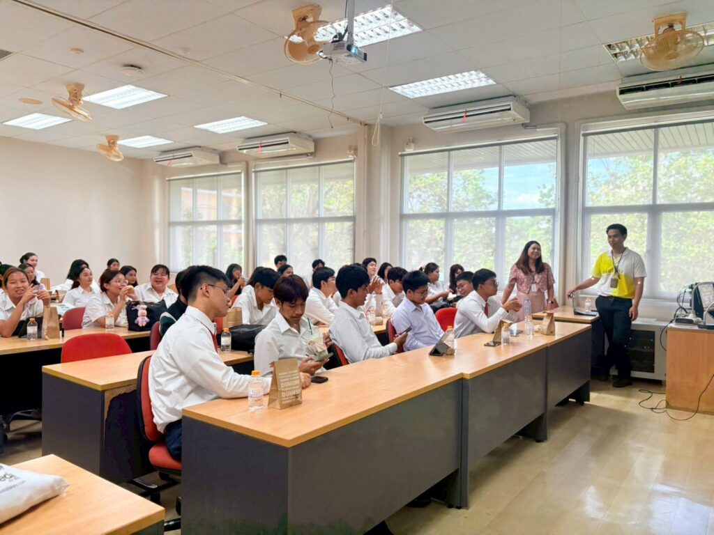 หลักสูตรแพทย์ เปิดพื้นที่สื่อสารอย่างสร้างสรรค์ ในกิจกรรม “Voice of Med Year 1 : รับฟังเสียงนักศึกษาแพทย์ปี 1”