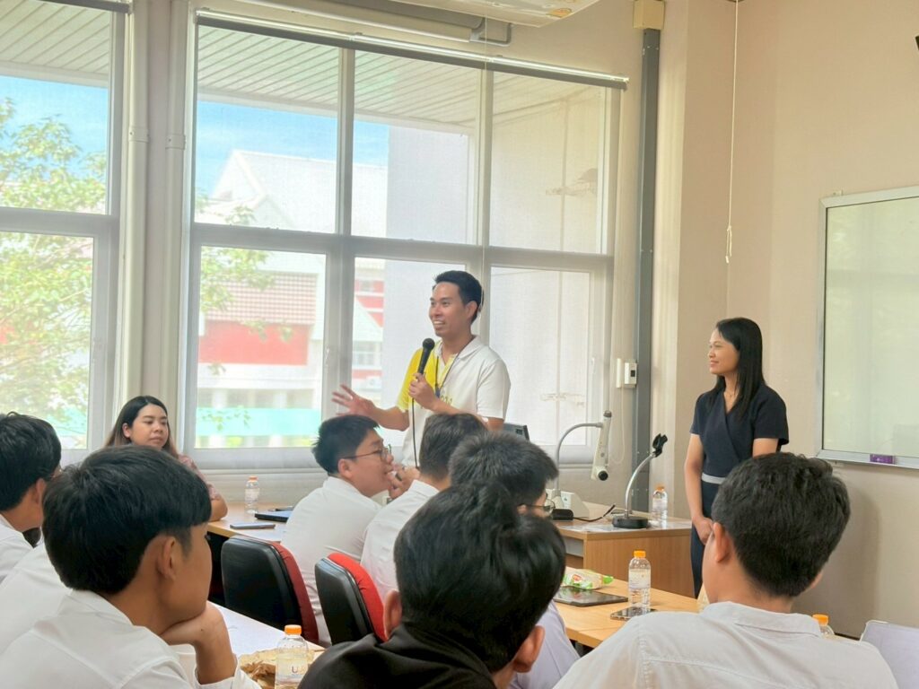 Doctor of Medicine Program Opens a Constructive Communication Space in the “Voice of Med Year 1” Activity