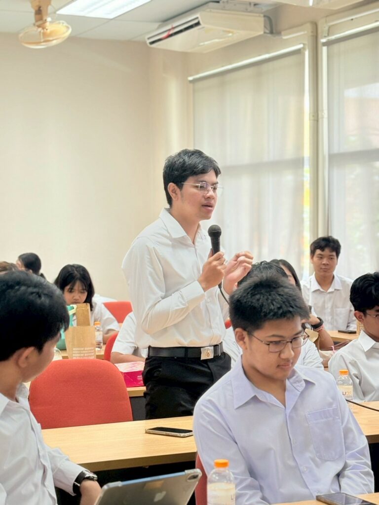 หลักสูตรแพทย์ เปิดพื้นที่สื่อสารอย่างสร้างสรรค์ ในกิจกรรม “Voice of Med Year 1 : รับฟังเสียงนักศึกษาแพทย์ปี 1”