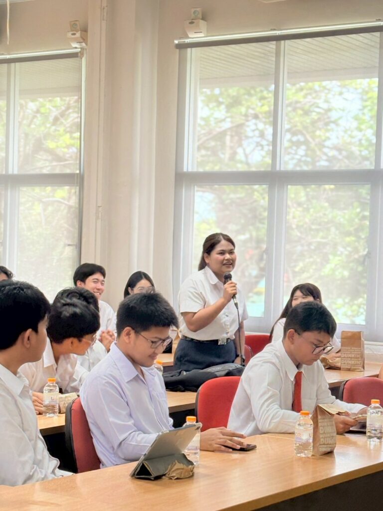 หลักสูตรแพทย์ เปิดพื้นที่สื่อสารอย่างสร้างสรรค์ ในกิจกรรม “Voice of Med Year 1 : รับฟังเสียงนักศึกษาแพทย์ปี 1”