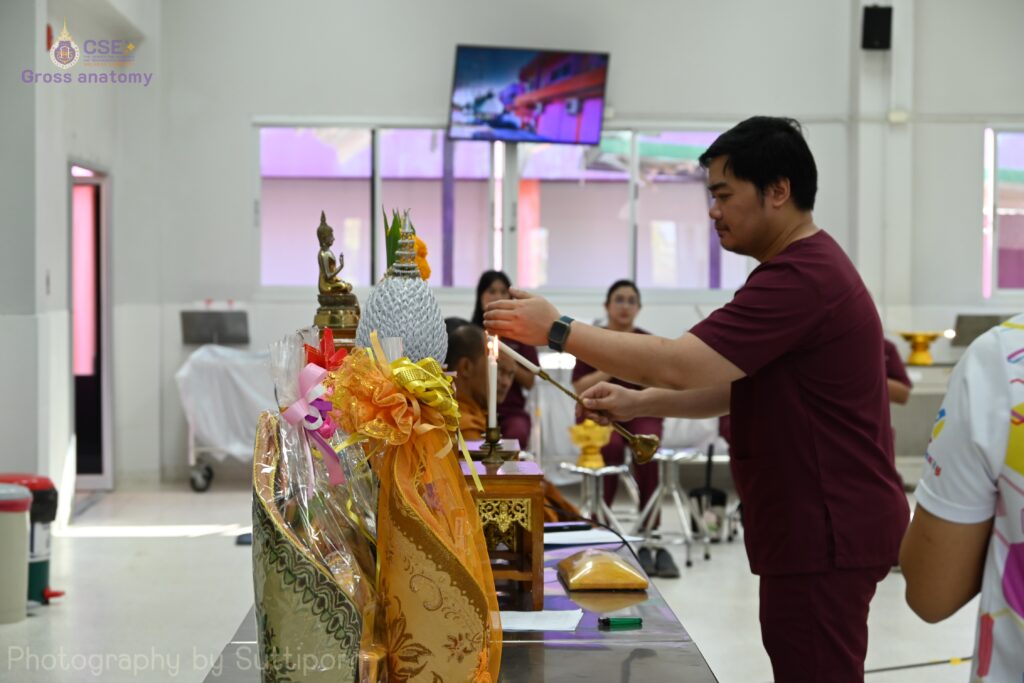 สำนักวิชาแพทยศาสตร์จัดโครงการเตรียมความพร้อมการเรียนมหกายวิภาคศาสตร์ ปีการศึกษา 2568