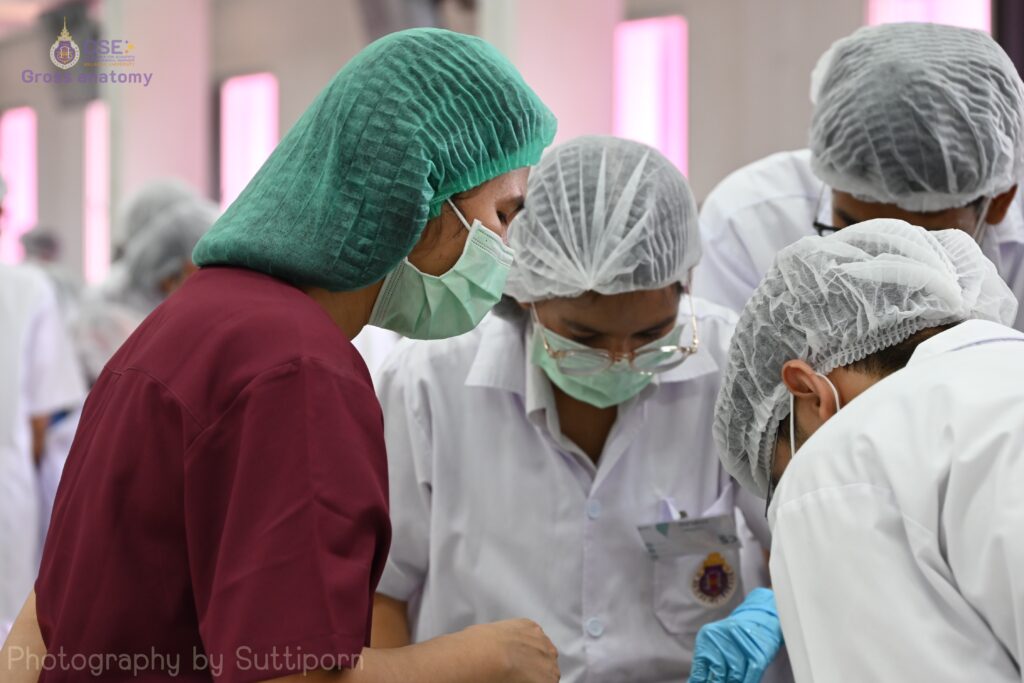 สำนักวิชาแพทยศาสตร์จัดโครงการเตรียมความพร้อมการเรียนมหกายวิภาคศาสตร์ ปีการศึกษา 2568