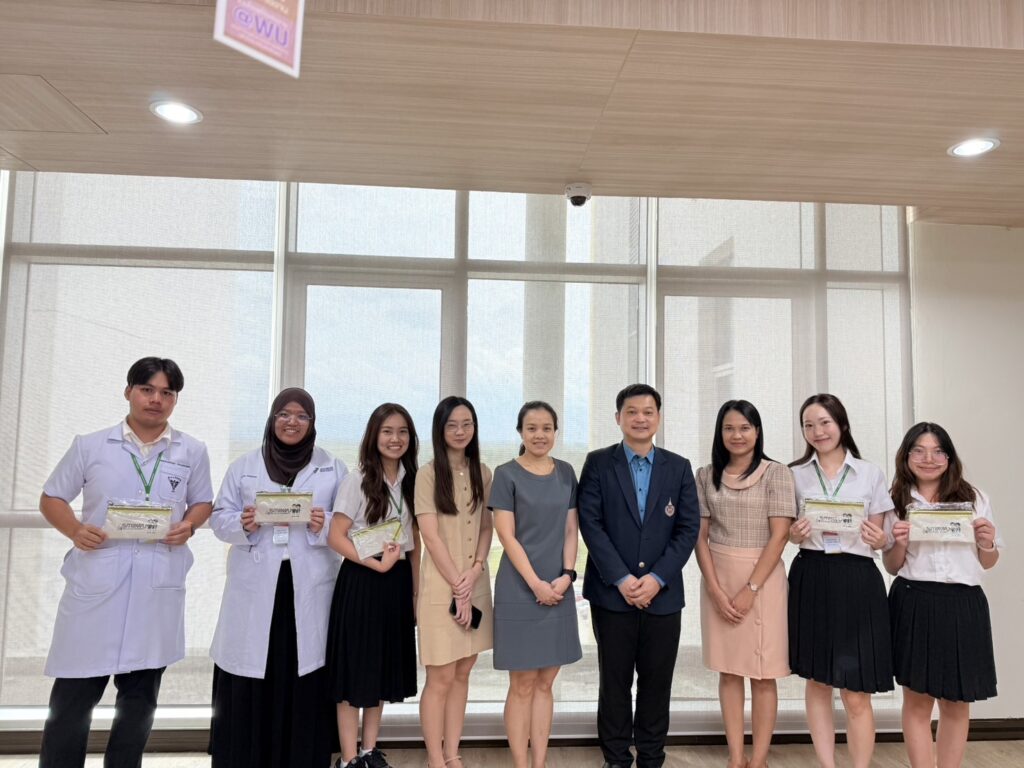 กิจกรรม Noon Meeting เสริมทักษะการศึกษาวิชาเลือกนักศึกษาแพทย์จากมหาวิทยาลัย Zhejiang University ประเทศจีน