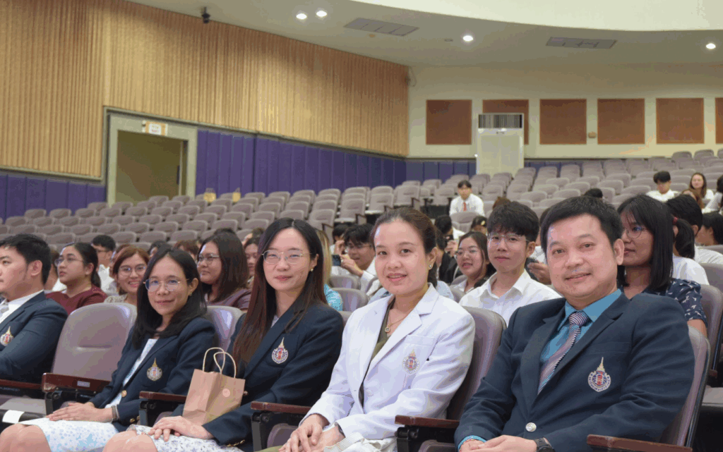 พิธีไหว้ครูสำนักวิชาแพทยศาสตร์ ประจำปีการศึกษา 2568
