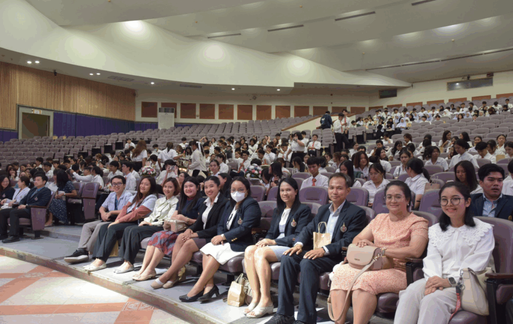 พิธีไหว้ครูสำนักวิชาแพทยศาสตร์ ประจำปีการศึกษา 2568