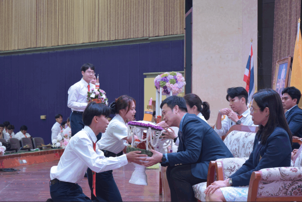 พิธีไหว้ครูสำนักวิชาแพทยศาสตร์ ประจำปีการศึกษา 2568