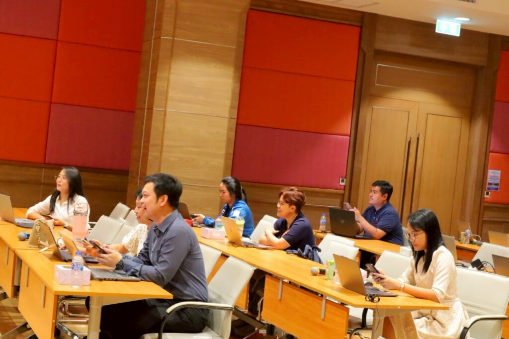 สำนักวิชาแพทยศาสตร์ จัดอบรมเชิงปฏิบัติการ “การใช้ AI และ ChatGPT สำหรับการทำวิจัย”