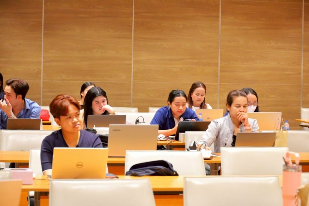 สำนักวิชาแพทยศาสตร์ จัดอบรมเชิงปฏิบัติการ “การใช้ AI และ ChatGPT สำหรับการทำวิจัย”