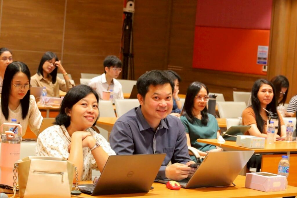 สำนักวิชาแพทยศาสตร์ จัดอบรมเชิงปฏิบัติการ “การใช้ AI และ ChatGPT สำหรับการทำวิจัย”