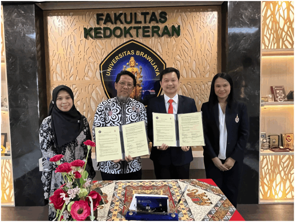 School of Medicine, Walailak University Signs Collaboration Agreements with Two Leading Indonesian Universities