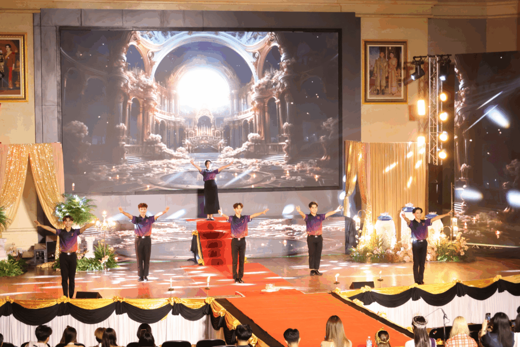 สำนักวิชาแพทยศาสตร์จัดโครงการประกวดดาวเดือน ประจำปีการศึกษา 2568