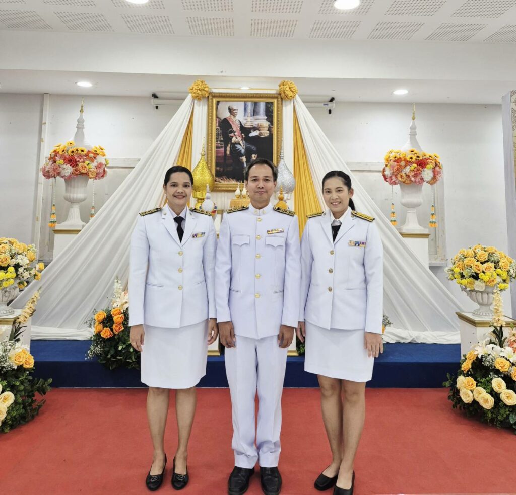 สำนักวิชาแพทยศาสตร์ร่วมถวายพานพุ่มสักการะ “พระบิดาแห่งวิทยาศาสตร์ไทย” เนื่องในสัปดาห์วิทยาศาสตร์แห่งชาติ ประจำปี 2568