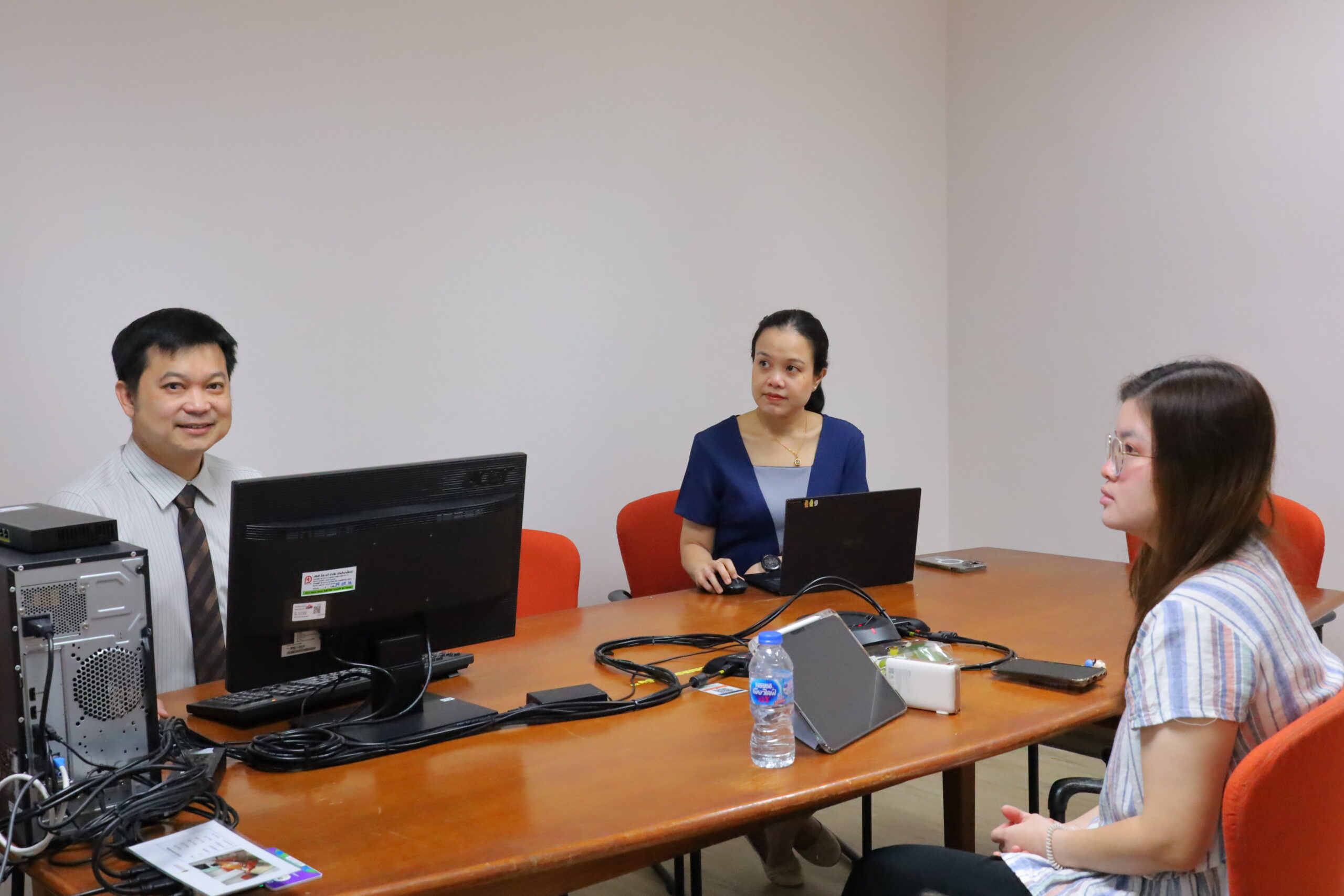 กิจกรรมผู้บริหารพบอาจารย์ใหม่สาขาวิชาวิทยาศาสตร์การแพทย์คลินิก ประจำปีงบประมาณ 2568