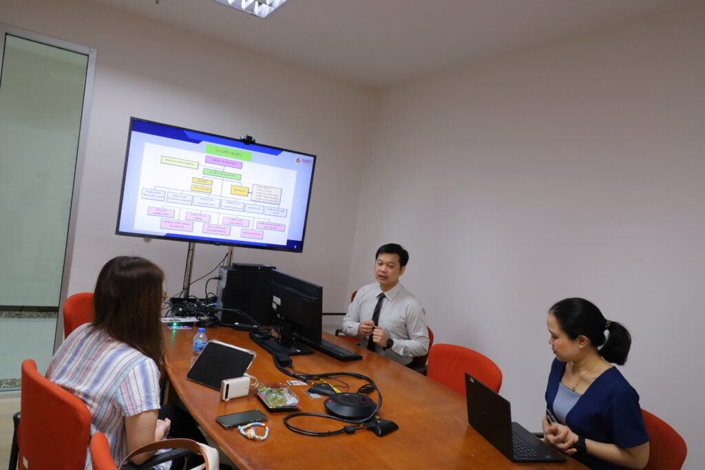 กิจกรรมผู้บริหารพบอาจารย์ใหม่สาขาวิชาวิทยาศาสตร์การแพทย์คลินิก ประจำปีงบประมาณ 2568