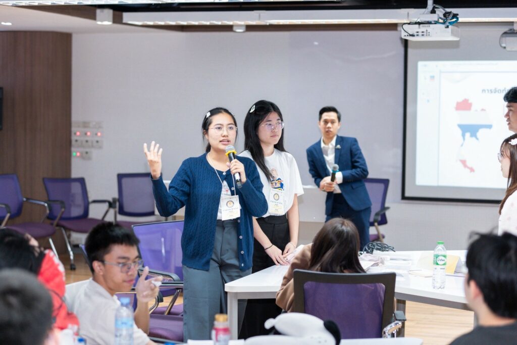 โครงการ T-SCEPT 2025: พื้นที่แห่งการเรียนรู้เพื่อการออกแบบนโยบายสุขภาวะของเยาวชนไทย