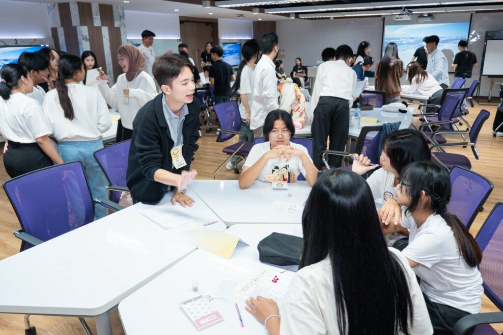 โครงการ T-SCEPT 2025: พื้นที่แห่งการเรียนรู้เพื่อการออกแบบนโยบายสุขภาวะของเยาวชนไทย