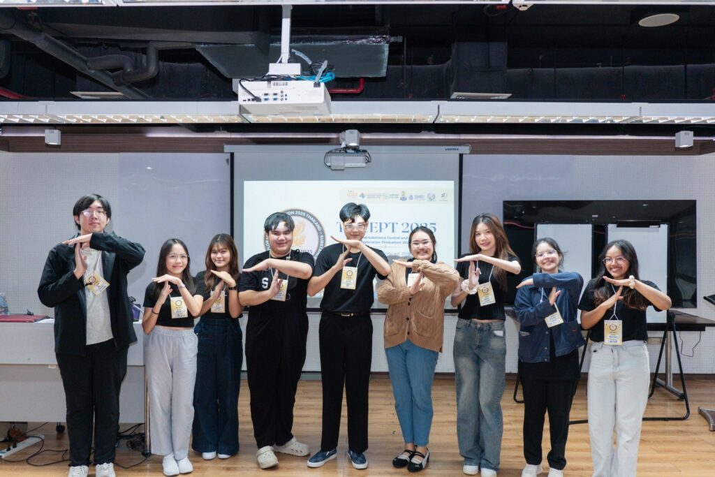 โครงการ T-SCEPT 2025: พื้นที่แห่งการเรียนรู้เพื่อการออกแบบนโยบายสุขภาวะของเยาวชนไทย