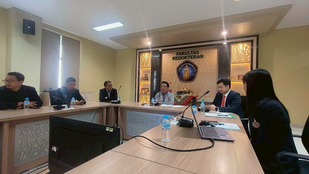 สำนักวิชาแพทยศาสตร์ ม.วลัยลักษณ์ ลงนามความร่วมมือกับ 2 มหาวิทยาลัยชั้นนำในอินโดนีเซีย