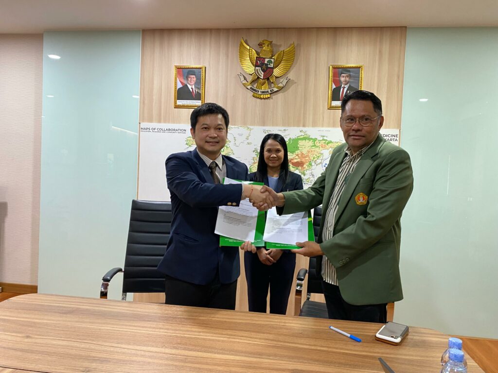 สำนักวิชาแพทยศาสตร์ ม.วลัยลักษณ์ ลงนามความร่วมมือกับ 2 มหาวิทยาลัยชั้นนำในอินโดนีเซีย