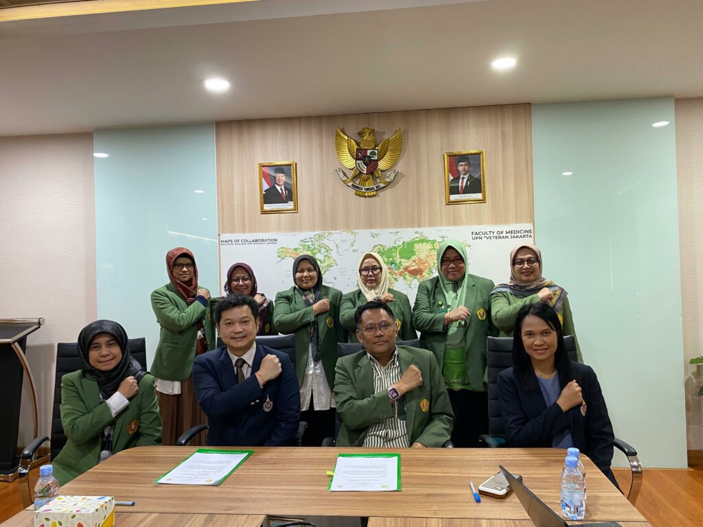 สำนักวิชาแพทยศาสตร์ ม.วลัยลักษณ์ ลงนามความร่วมมือกับ 2 มหาวิทยาลัยชั้นนำในอินโดนีเซีย