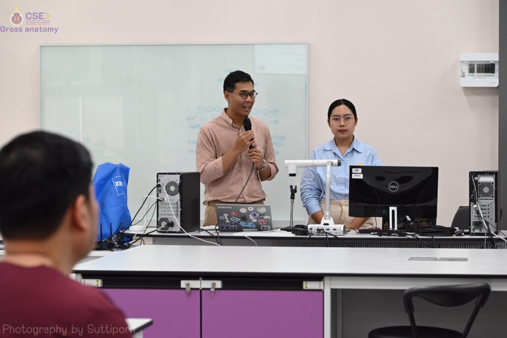 โครงการอบรม การเพิ่มพูนความรู้และทักษะการสอนชำแหละด้วยร่างอาจารย์ใหญ่แบบธีล