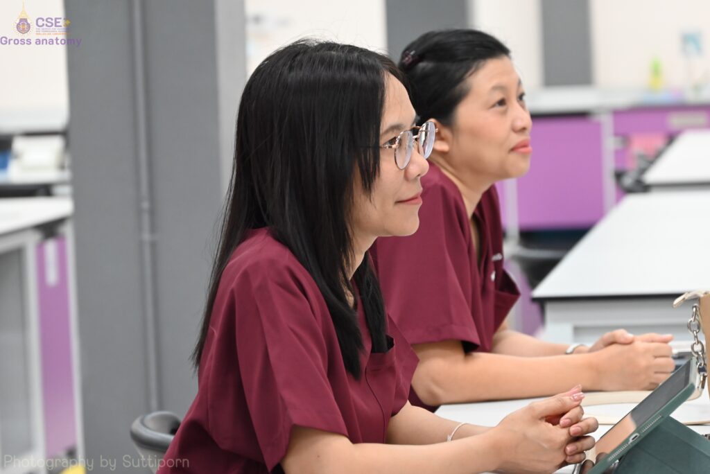 โครงการอบรม การเพิ่มพูนความรู้และทักษะการสอนชำแหละด้วยร่างอาจารย์ใหญ่แบบธีล