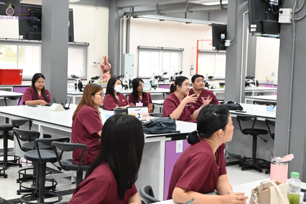 โครงการอบรม การเพิ่มพูนความรู้และทักษะการสอนชำแหละด้วยร่างอาจารย์ใหญ่แบบธีล