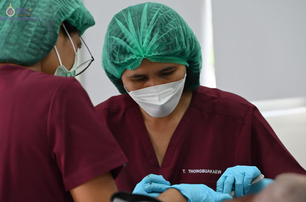 โครงการอบรม การเพิ่มพูนความรู้และทักษะการสอนชำแหละด้วยร่างอาจารย์ใหญ่แบบธีล