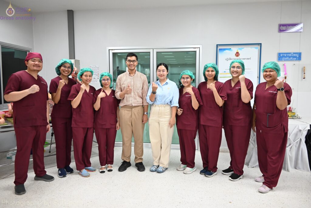 โครงการอบรม การเพิ่มพูนความรู้และทักษะการสอนชำแหละด้วยร่างอาจารย์ใหญ่แบบธีล