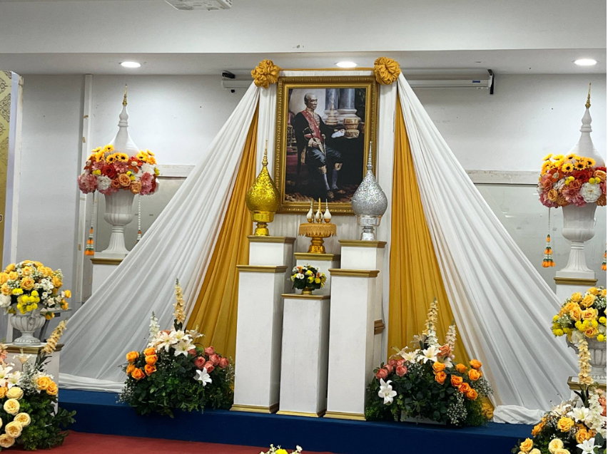 สำนักวิชาแพทยศาสตร์ร่วมถวายพานพุ่มสักการะ “พระบิดาแห่งวิทยาศาสตร์ไทย” เนื่องในสัปดาห์วิทยาศาสตร์แห่งชาติ ประจำปี 2568